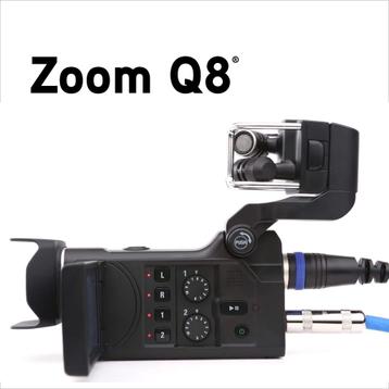 Zoom Q8 Video Camera Recorder HD + 4 Track Audio Q8 beschikbaar voor biedingen