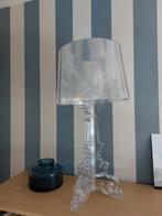 Kartell Bourgie Tafellamp crystal - zgan, Ophalen, Kunststof, 50 tot 75 cm, Design