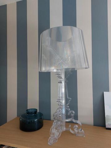Kartell Bourgie Tafellamp crystal - zgan  beschikbaar voor biedingen