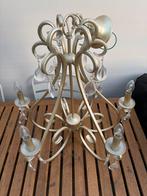 Kroonluchter goudkleurig, Ophalen, Zo goed als nieuw, Metaal