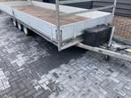 Hulco Plateauwagen aanhanger aanhangwagen multitransporter, Gebruikt