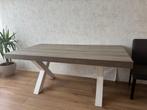 Lynn Eettafel 180 cm Stijlvolle Tafel, Huis en Inrichting, Tafels | Eettafels, Ophalen, Gebruikt, 100 tot 150 cm, Vijf personen of meer