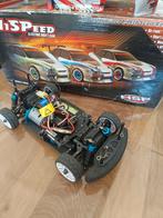 HSP HiSpeed 1/16 RC Drift Auto, Hobby en Vrije tijd, Elektro, Gebruikt, Ophalen of Verzenden, RTR (Ready to Run)