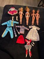 Fleur/Sindy Poppen Set + Kleding, Ophalen of Verzenden, Gebruikt, Overige typen