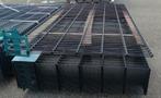 50 meter dubbelstaafmat 120cm hoog compleet pakket 8/6/8, Ophalen of Verzenden, Nieuw, IJzer, Dubbelstaafmat hekwerk