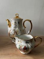 Vintage Rybnik Koffiepot en Melkkan Polen 1970, Antiek en Kunst, Ophalen of Verzenden