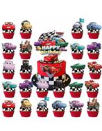 Cars taart toppers, Ophalen of Verzenden, Nieuw, Taarten, Versiering