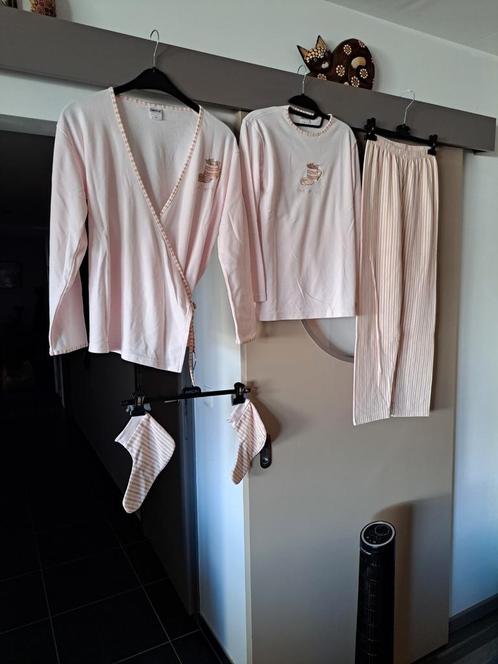 Perlina, pyjama setje, dames  M, Kleding | Dames, Ondergoed en Lingerie, Nachtkleding, Roze, Ophalen of Verzenden