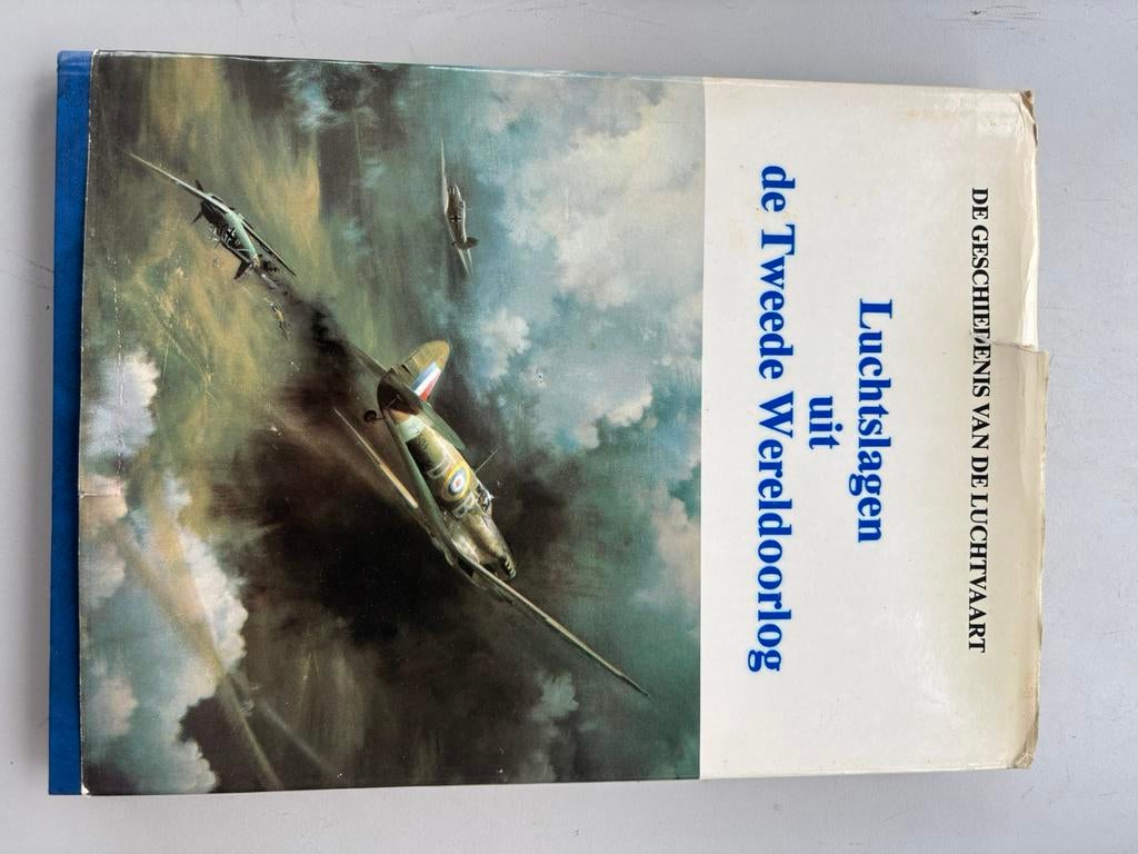 Luchtslagen,Tweede Wereldoorlog,De Geschiedenis  Luchtvaart, Verzamelen, Luchtvaart en Vliegtuigspotten, Verzenden, Zo goed als nieuw