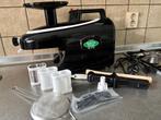Slowjuicer GreenStar Elite, Ophalen, Zo goed als nieuw, Elektrisch, Slowjuicer