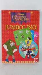 Jumbolino Disney Klokkenluider van de Notre Dame, Jumbo. 8C5, Hobby en Vrije tijd, Gezelschapsspellen | Overige, Tweedehands verkoop