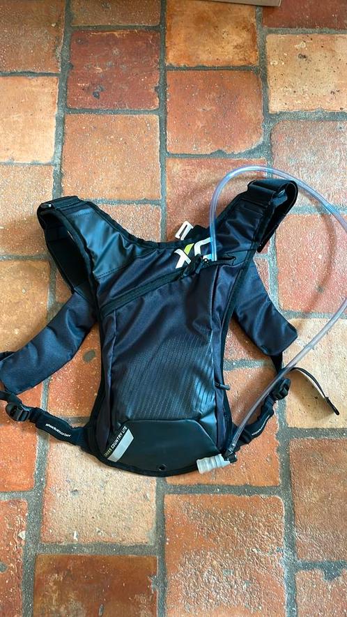 DRINKRUGZAK VOOR XC MTB LITE 2,5 L/2 L water ZWART, Sport en Fitness, Overige Sport en Fitness, Zo goed als nieuw, Ophalen of Verzenden