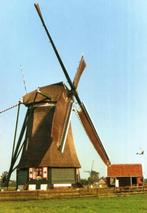 (NH478) Ansichtkaart Uitgeest molen De Kat / De Zien, Verzenden, 1980 tot heden, Ongelopen, Noord-Holland