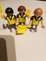 Playmobil 4728 Voetbal Scheidsrechters Set, Ophalen of Verzenden, Zo goed als nieuw, Complete set