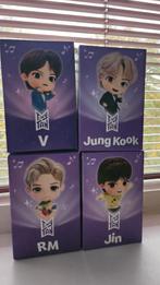 BTS Tiny Tan Figuren Mcdonalds V Jin Jungkook RM, Ophalen of Verzenden, Nieuw