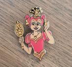 Efteling Pin Pardijntje met spiegeltje, Verzamelen, Button of Speldje, Ophalen of Verzenden, Zo goed als nieuw