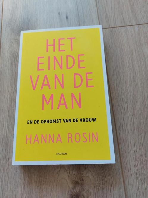 Hanna Rosin Het einde van de man en de opkomst van de vrouw, Boeken, Psychologie, Zo goed als nieuw, Ontwikkelingspsychologie