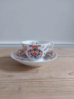 Antiek theekop en schotel Minton Chinoi Chinees Japans, Antiek en Kunst, Antiek | Servies compleet, Ophalen