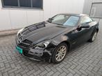 Mercedes slk200 zwart bj2008 licht schade, Auto's, Mercedes-Benz, Automaat, Achterwielaandrijving, Stoelverwarming, 4 cilinders