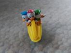 Vintage Kwik, Kwek en Kwak Figuur, Ophalen of Verzenden, Overige figuren, Gebruikt, Beeldje of Figuurtje