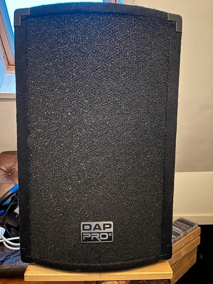 DAP Pro MC-8 Speaker - Professionele Audio, Audio, Tv en Foto, Luidsprekers, Gebruikt, Front, Rear of Stereo speakers, 60 tot 120 watt