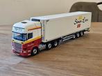 Tekno Scania R Simon Loos., Hobby en Vrije tijd, Modelauto's | 1:50, Ophalen of Verzenden, Zo goed als nieuw, Bus of Vrachtwagen