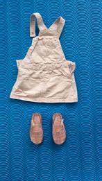 Roze rokje/jurkje maat 86 + Hema sandaaltjes maat 22, Kinderen en Baby's, Babykleding | Schoentjes en Sokjes, Slofjes, Gebruikt