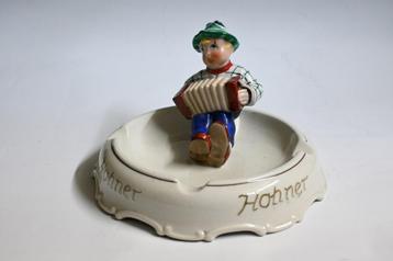 Hohner harmonika reclame grote asbak trekzak accordeon beschikbaar voor biedingen