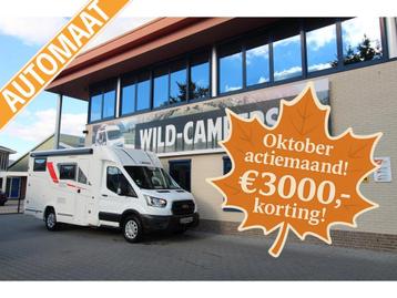 Challenger S217 - 170PK AUTOMAAT - ENKELE BEDDEN - COMPACT! beschikbaar voor biedingen