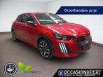 Peugeot 208 Hybrid 145 e-DCS GT AT LED 360 PDC, Auto's, Peugeot, 145 pk, Gebruikt, Zwart, 1199 cc