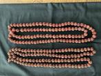Rudraksha kralenkettingen, Ophalen of Verzenden, Nieuw, Bruin, Overige materialen