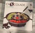 Chocolade fondueset, Ophalen of Verzenden, Zo goed als nieuw, 4 t/m 7 personen