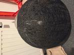 Zwarte hanglamp, Ophalen of Verzenden, Zo goed als nieuw, 75 cm of meer