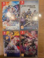 Fire Emblem Switch Serie - 4 Games, Spelcomputers en Games, Games | Nintendo Switch, Online, 1 speler, Ophalen of Verzenden, Zo goed als nieuw