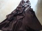 Lange Gala/Avond/Feest Japon Merk: "Miss Paris" Maat: 42/46, Overige typen, Zwart, Maat 42/44 (L), Ophalen of Verzenden