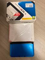 Nintendo 3DS XL Blauw In Doos, Ophalen, 1 speler, Zo goed als nieuw, Role Playing Game (Rpg)