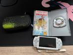 Sony PSP Slim & Lite Silver met GTA Vice City Stories, Spelcomputers en Games, PSP Slim, Ophalen of Verzenden, Zo goed als nieuw