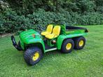 John Deere Gator 6x4 (met kenteken) in nieuwstaat!, Tuin en Terras, Zitmaaiers, Ophalen, Zo goed als nieuw, John Deere, 90 tot 120 cm