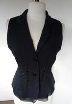 TOP / GILET VAN TAIFUN MAAT 38, Maat 38/40 (M), Zwart, Ophalen of Verzenden, Zo goed als nieuw