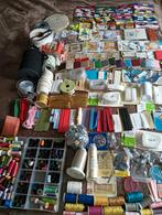 Gigantische hoeveelheid fournituren , zie fotos, Ophalen, Zo goed als nieuw, Garen of Naald(en)