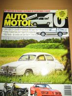 AMK 2019 10 Saab 96 V4 Nissan 300ZX Fiat 600D BMW 2800 CS, Ophalen, Zo goed als nieuw, Overige merken