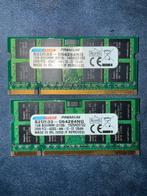 2x Dane Elec 1GB DDR2 PC2-4200S, Ophalen of Verzenden, Zo goed als nieuw, DDR2, Desktop