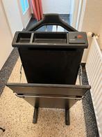 Degelijke Morphy Richards broekpers met dressboy, antraciet, Witgoed en Apparatuur, Strijkijzers en Strijkplanken, Ophalen, Gebruikt