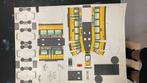 Kartonnen bouwplaten van amsterdamse tram en metro, Eén persoon, Bus, Metro of Tram, Algemeen kaartje