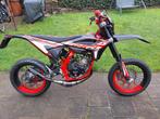 Beta RR 50 Track 2023, Fietsen en Brommers, Brommers | Crossbrommers, 6 versnellingen, Zo goed als nieuw, 50 cc, Ophalen