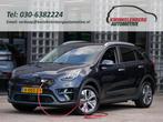 Kia Niro 64kWh 3-FASE/ SOH 100%/ EXECUTIVELINE/ LEER/ JBL/ D, Gebruikt, Zwart, 1712 kg, Blauw