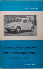 Vraagbaak Olyslager VW 1200, Ophalen of Verzenden