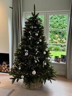Kunstkerstboom Intratuin Romagne D 140 H 215 cm, Diversen, Ophalen, Zo goed als nieuw