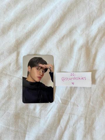 WTT Ateez Wooyoung Aniteez In Treasure photocard beschikbaar voor biedingen