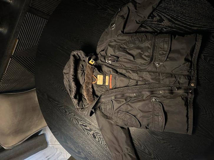 Parajumpers Jas Zwart - Maat 159 - 164 cm, Kleding | Heren, Jassen | Zomer, Zo goed als nieuw, Maat 48/50 (M), Zwart, Ophalen of Verzenden